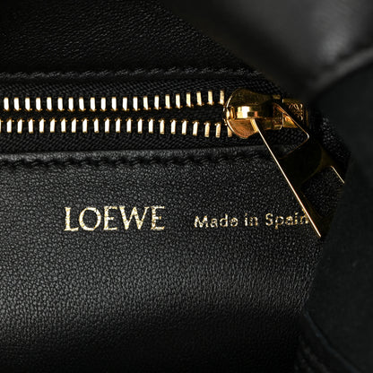 Loewe Buttery Nappa Lambskin Small Squeeze Bag Black 6 of 9