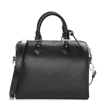 Louis Vuitton Epi Speedy Bandouliere 25 Black 1 of 7