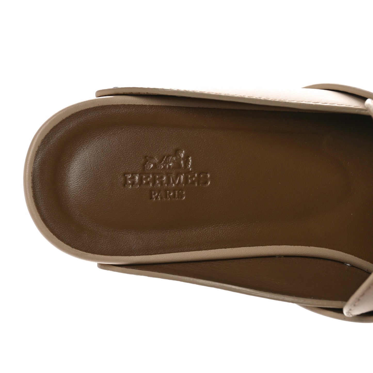 Calfskin Calya Mules 37 Hetre