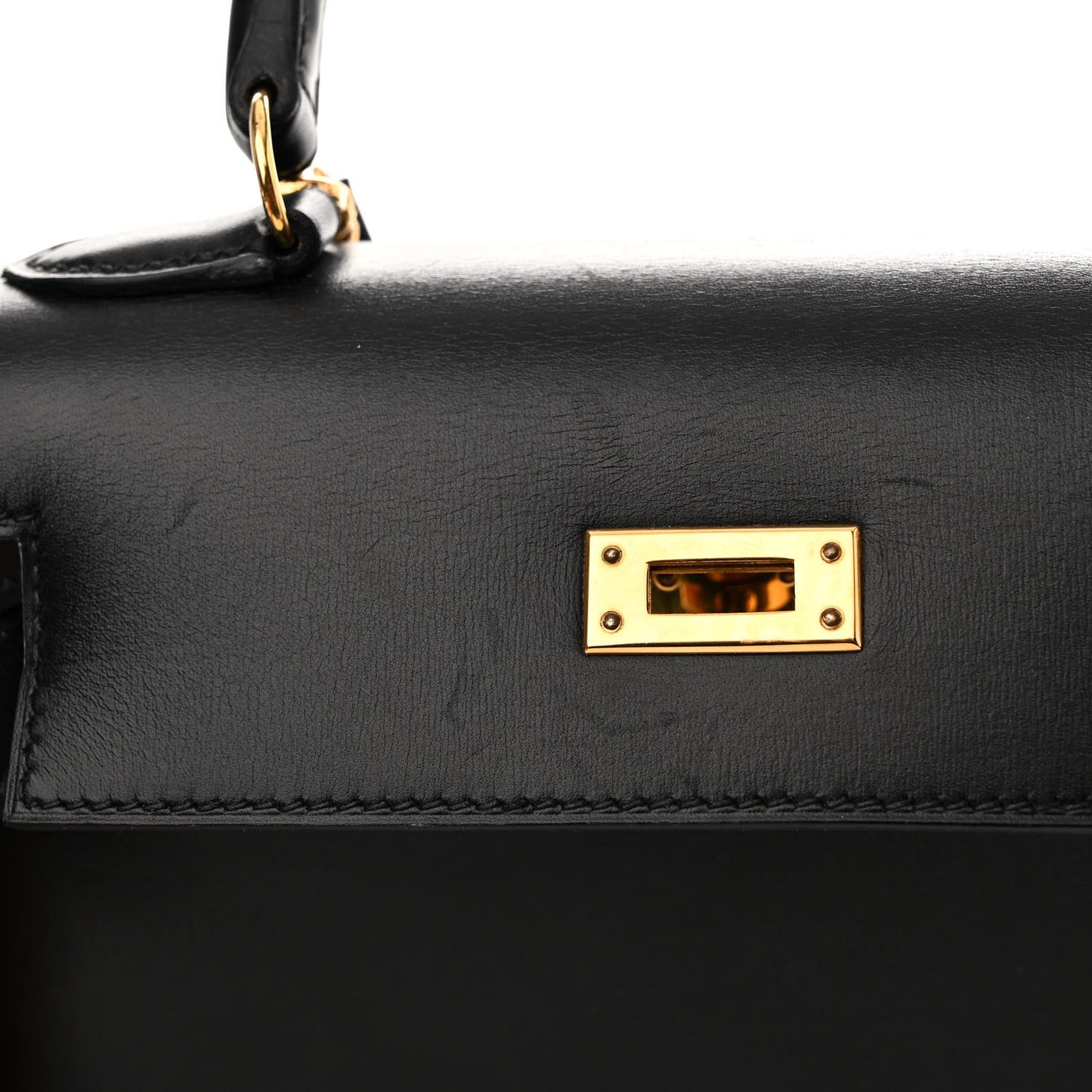 Box Mini Kelly Sellier 20 Black
