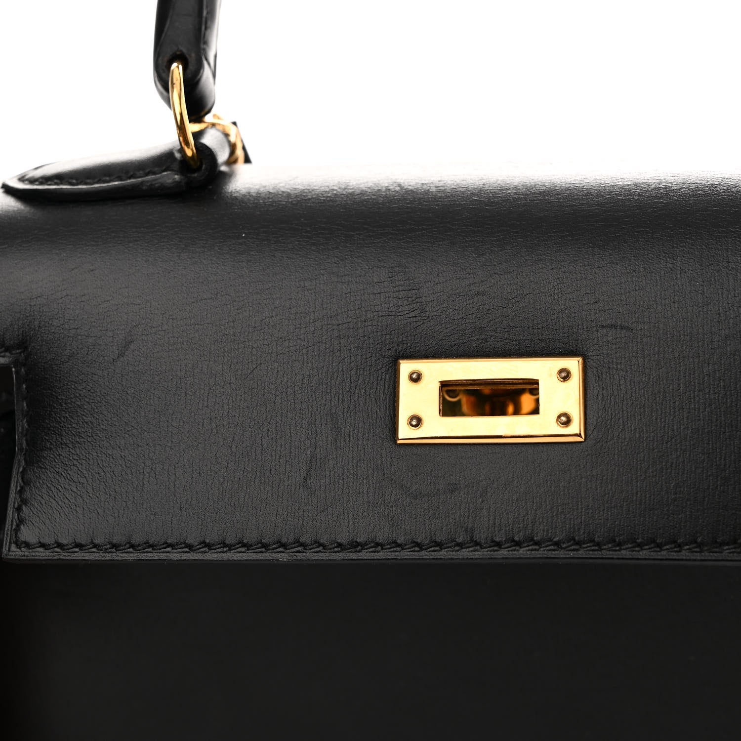 Hermes Box Mini Kelly Sellier 20 Black 11 of 13