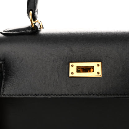 Hermes Box Mini Kelly Sellier 20 Black 11 of 13
