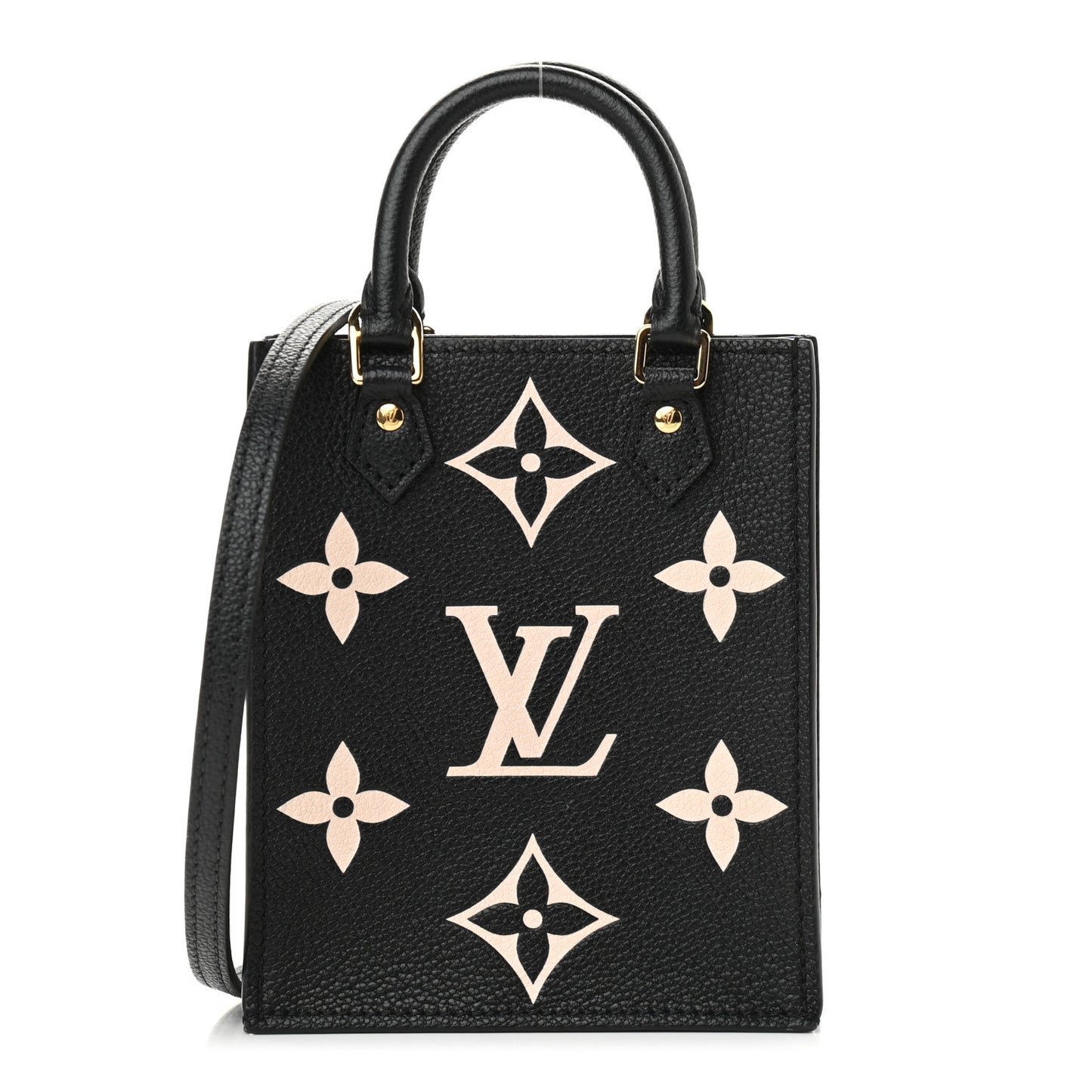 Empreinte Monogram Giant Petit Sac Plat Black Beige