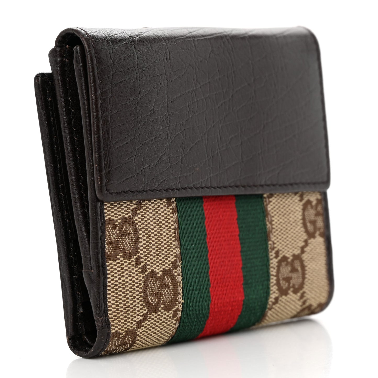 Monogram Wallet Brown