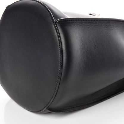 Celine Smooth Calfskin Long Strap Big Bucket Bag Black 9 of 9