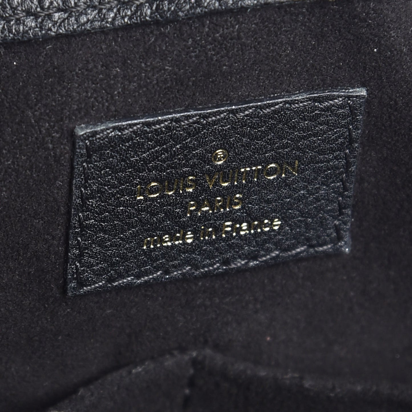 Monogram Pallas Shopper Black