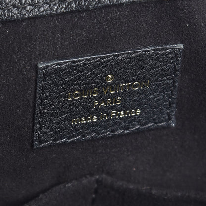 Louis Vuitton Monogram Pallas Shopper Black 8 of 10