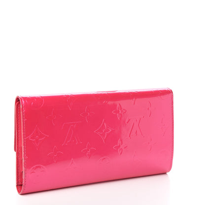 Louis Vuitton Vernis Porte Tresor International Wallet Fuchsia 2 of 6