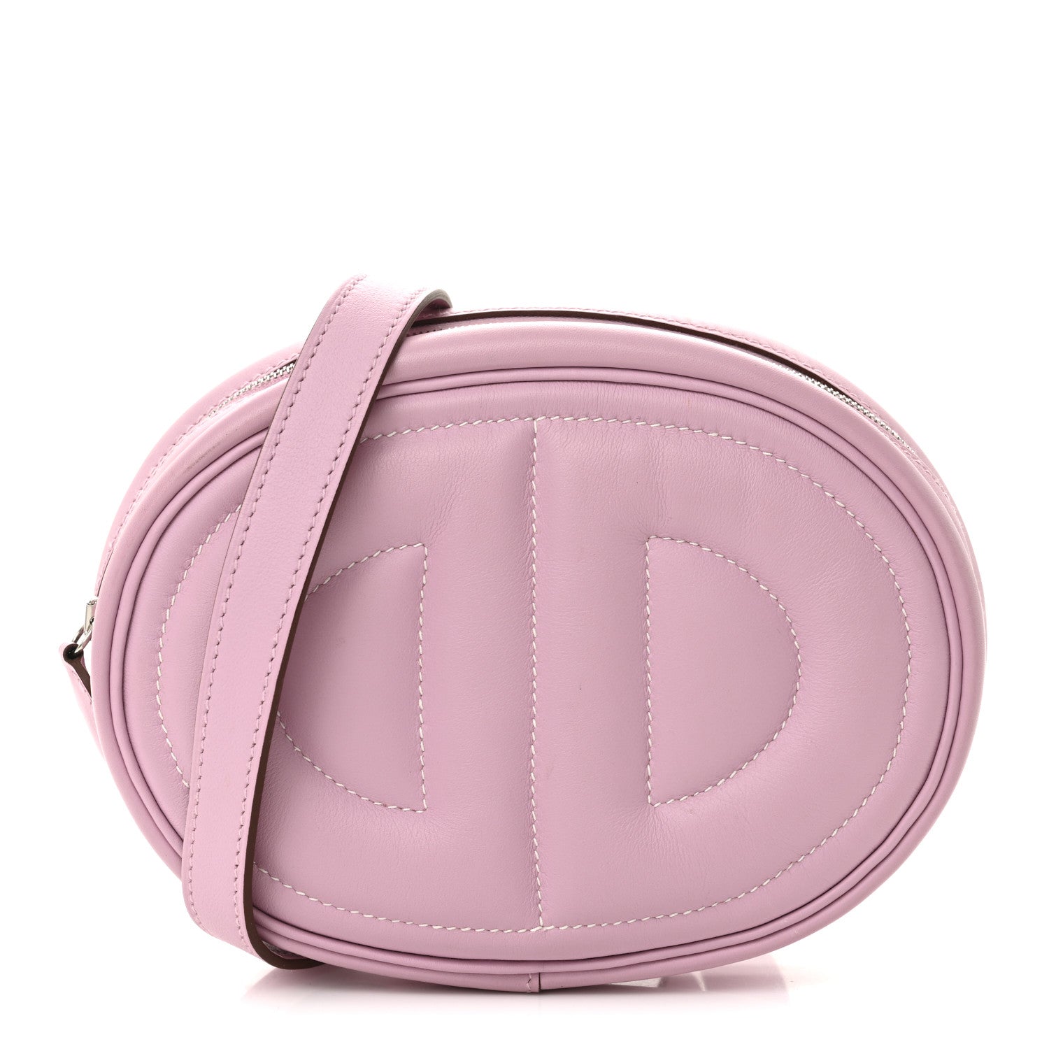 Hermes Swift In-The-Loop Belt Bag Mauve Sylvestre 1 of 11
