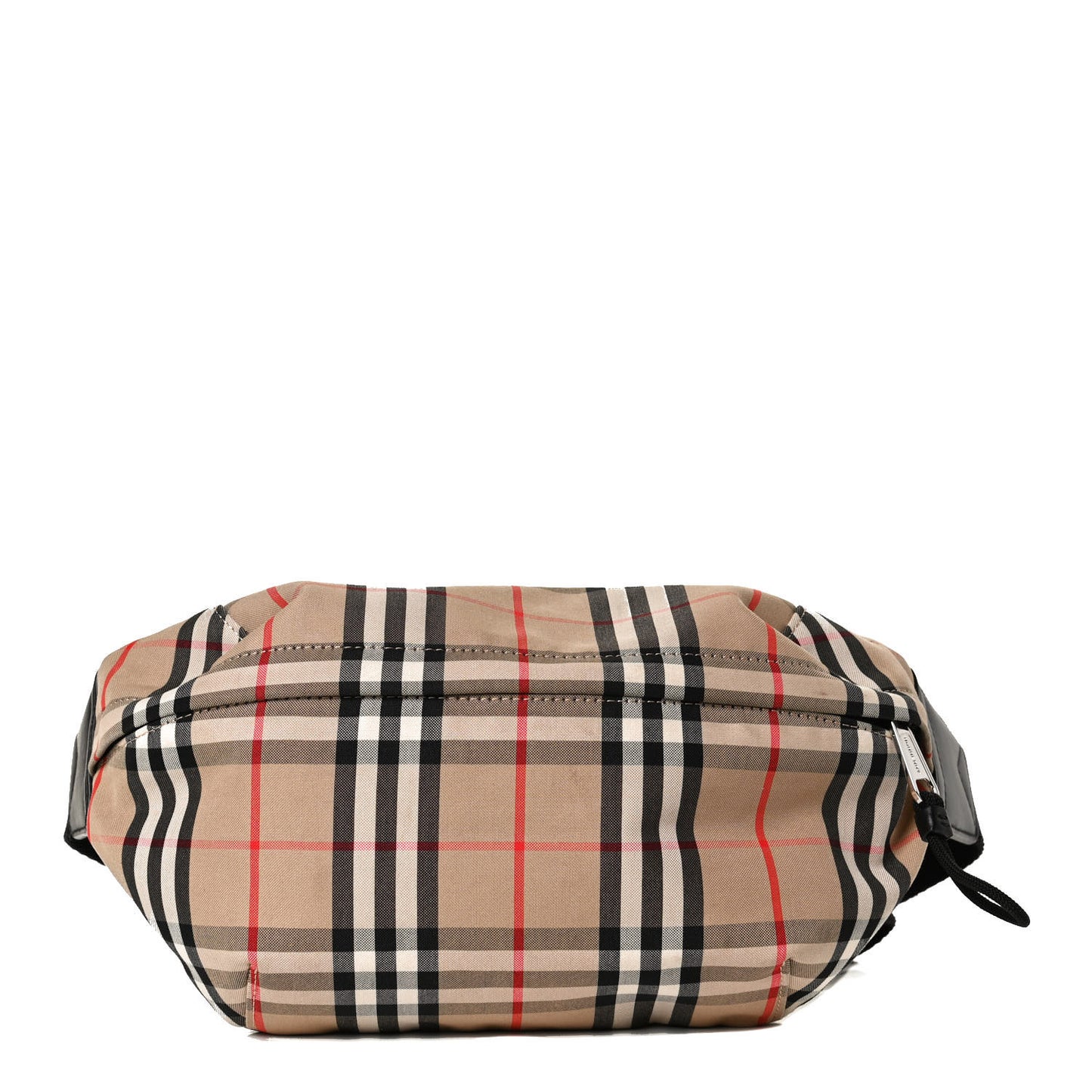 Nylon Vintage Check Sonny Bum Bag Archive Beige