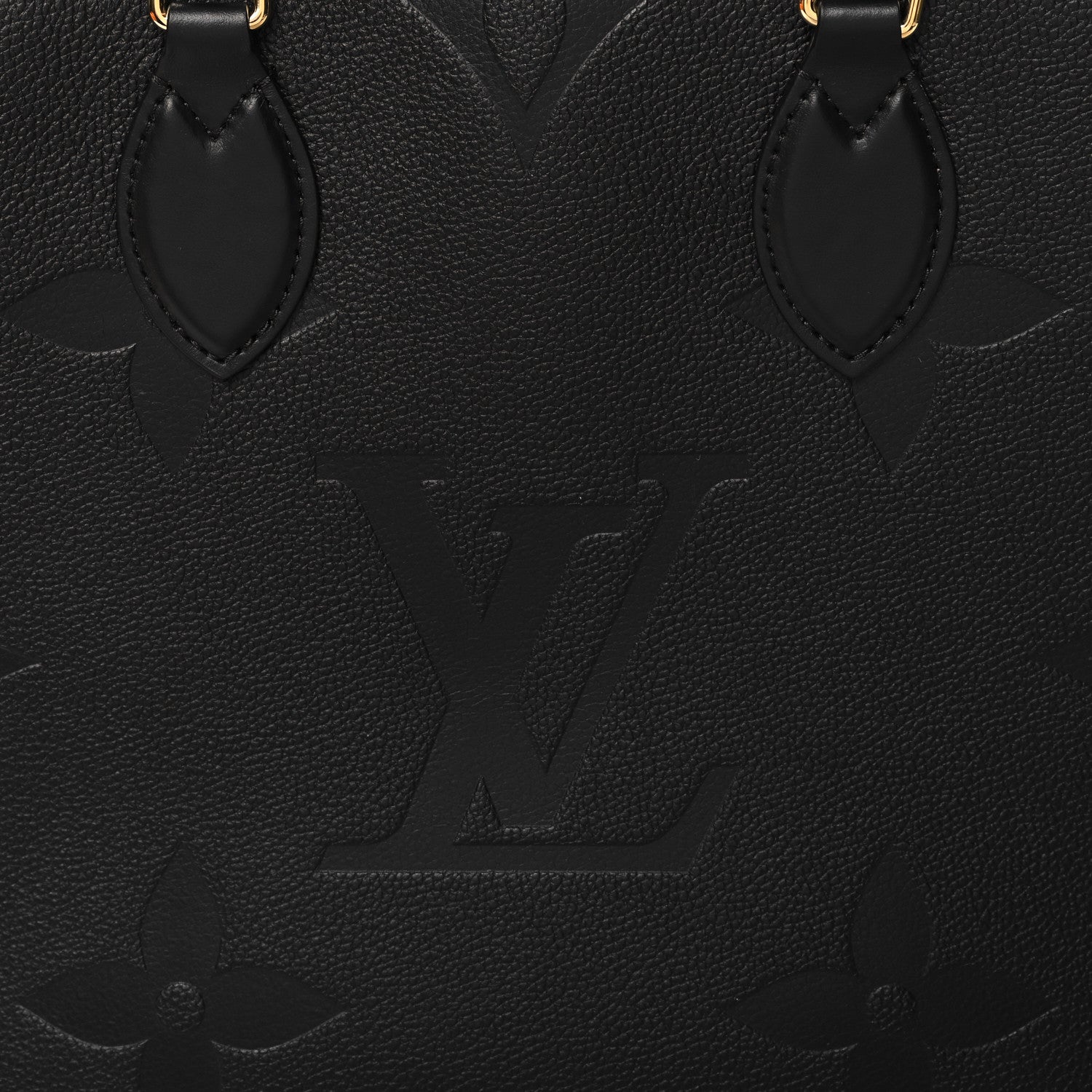 Louis Vuitton Empreinte Monogram Giant Onthego MM Black 7 of 12