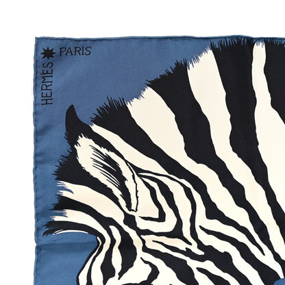 Hermes Silk Zebra Pegasus Scarf 90 2 of 6