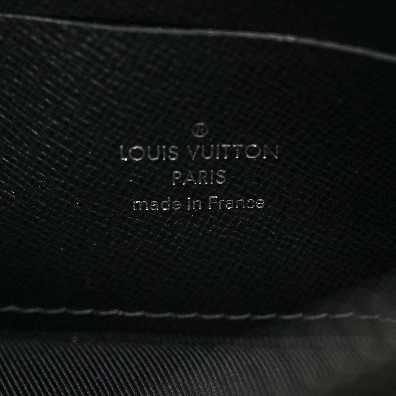 Louis Vuitton Monogram Eclipse Pochette Volga 6 of 10