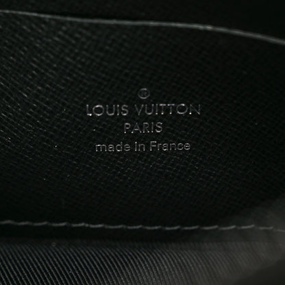 Louis Vuitton Monogram Eclipse Pochette Volga 6 of 10