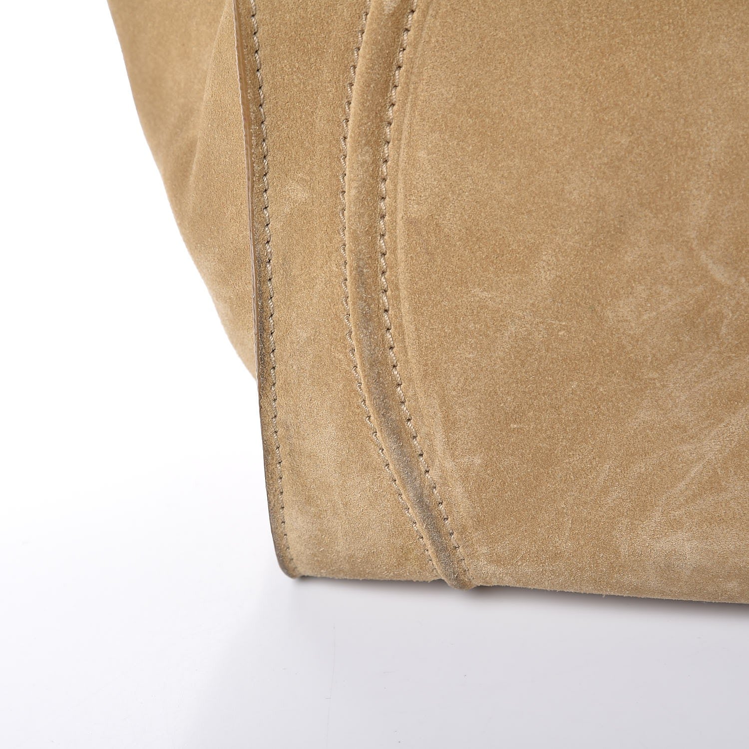 Celine Suede Medium Phantom Luggage Dune 14 of 19
