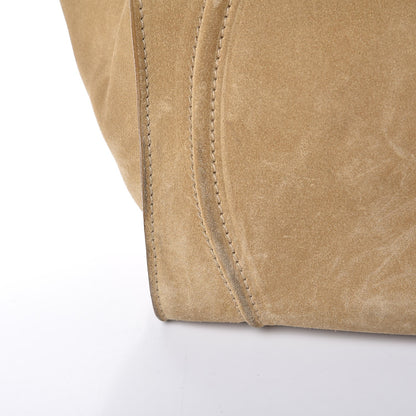 Celine Suede Medium Phantom Luggage Dune 14 of 19