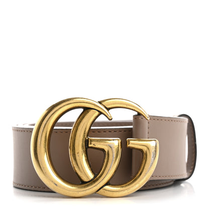 Gucci Calfskin Double G 40mm Belt 95 38 Porcelain Rose 1 of 6