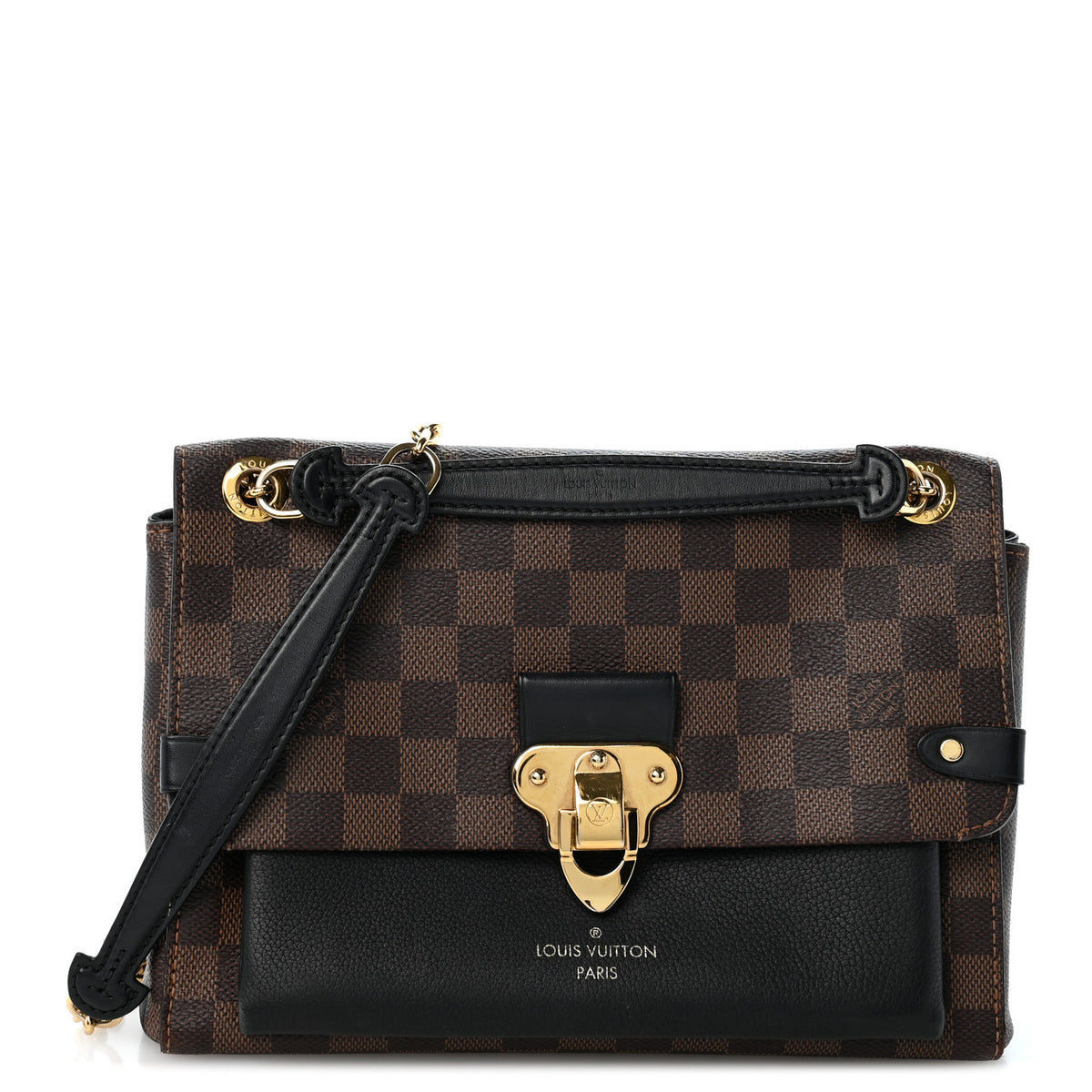 Damier Ebene Vavin PM Black
