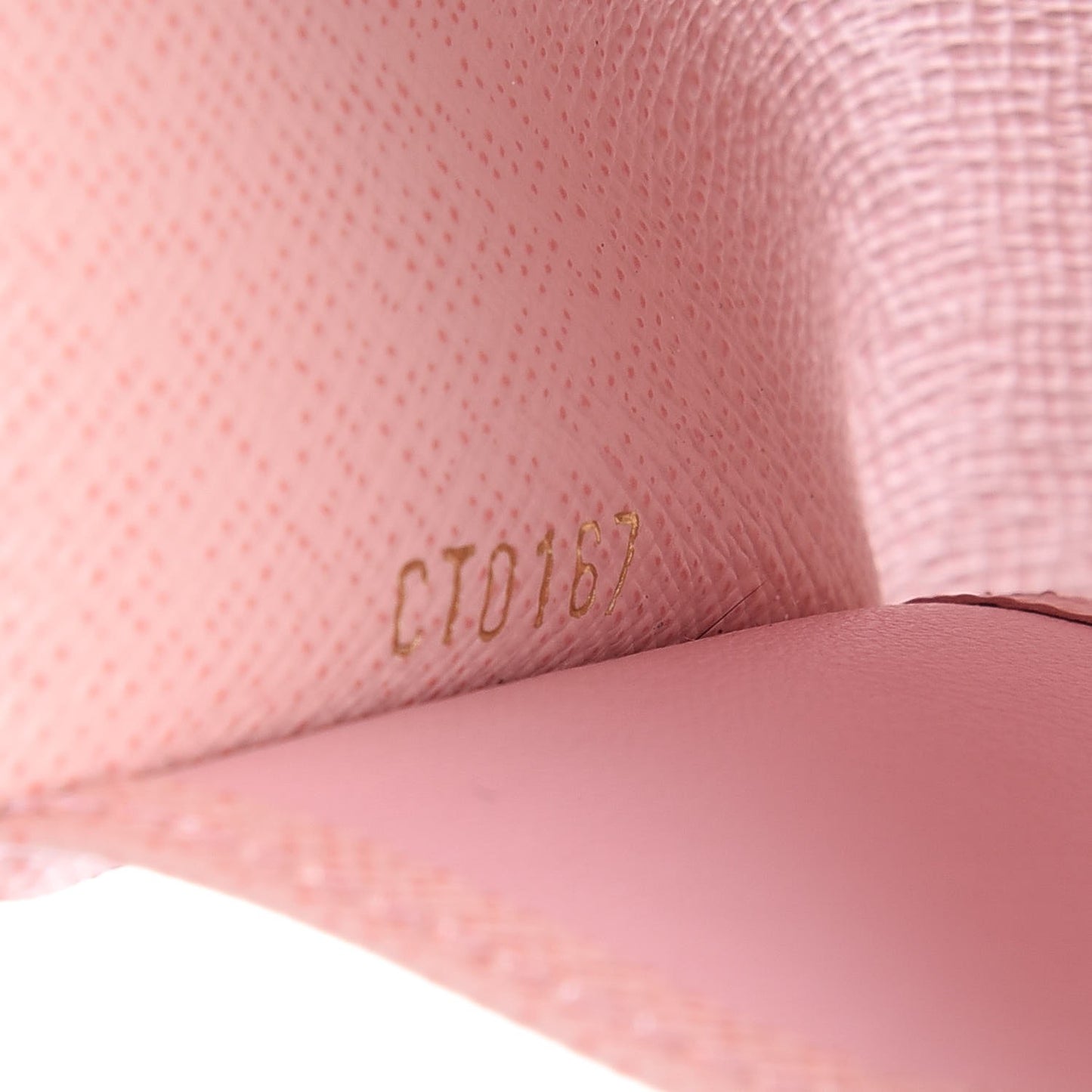 Monogram Multicles 6 Key Holder Rose Ballerine