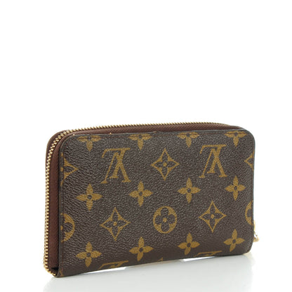 Louis Vuitton Monogram Zippy Compact Wallet 3 of 8