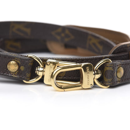 Louis Vuitton Monogram 16mm Shoulder Strap 3 of 4