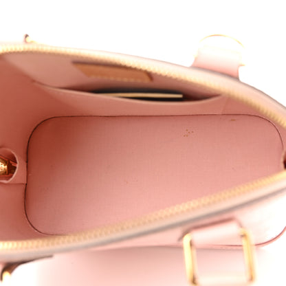 Louis Vuitton Vernis Alma BB Rose Ballerine 5 of 9