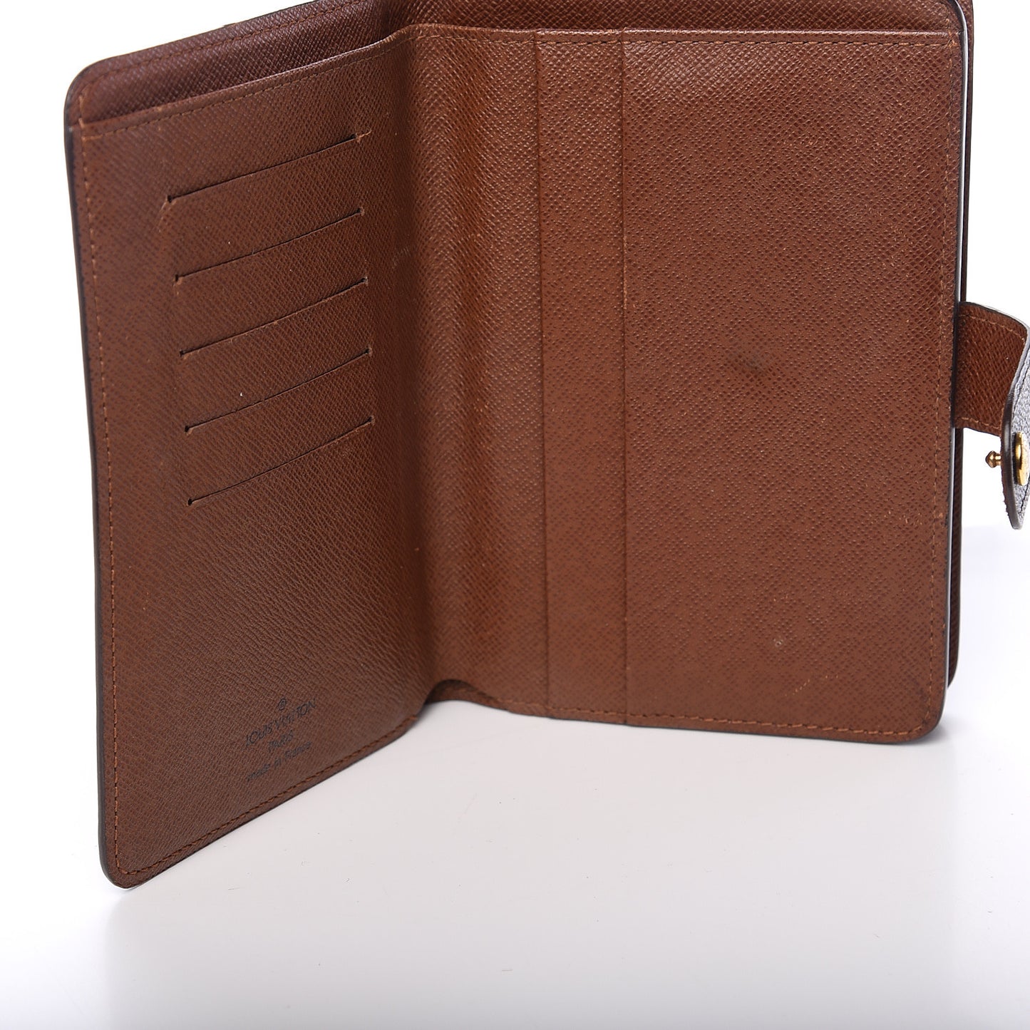 Monogram Porte Papier Zippe Wallet