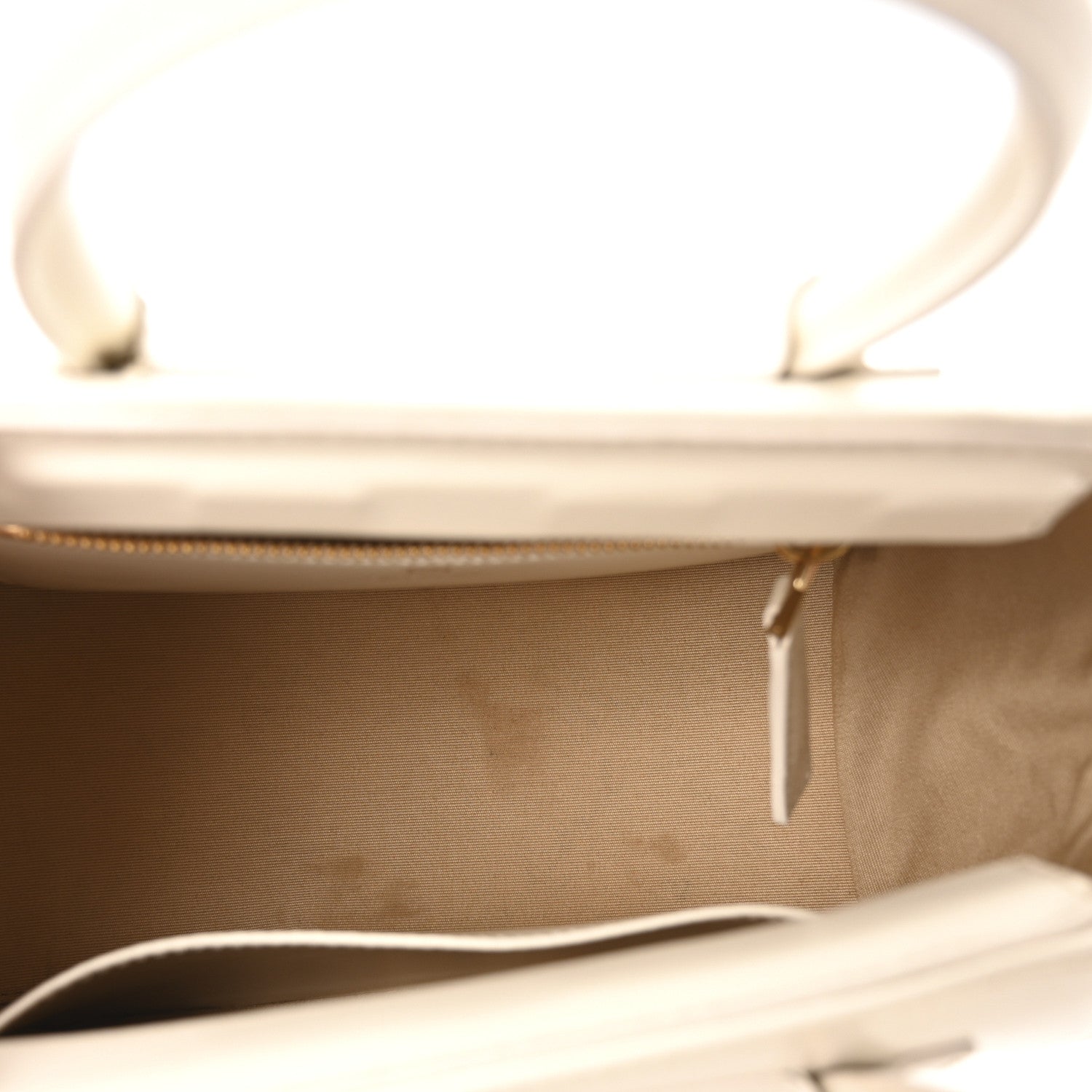 Givenchy Box Calfskin Mini Lock Antigona Shoulder Bag Ivory 5 of 10