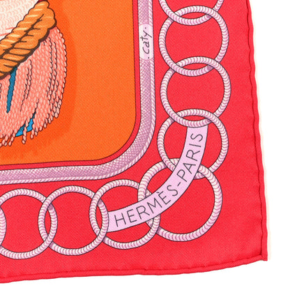 Hermes Silk Epaulettes Scarf 70 2 of 4