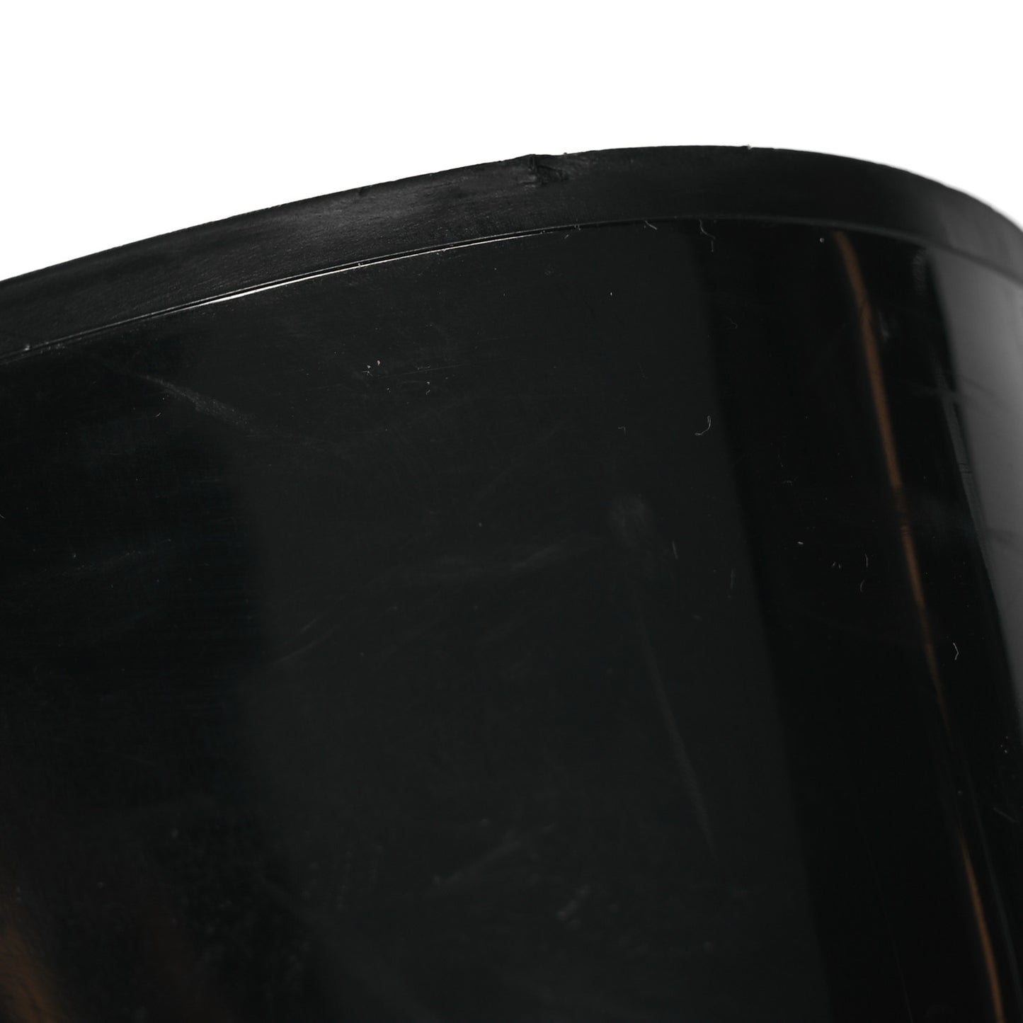 Rubber VLogo PM Platform Slide Sandals 38 Black