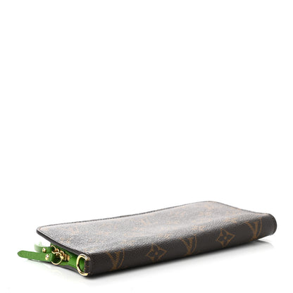 Louis Vuitton Monogram Insolite Wallet Green 4 of 9