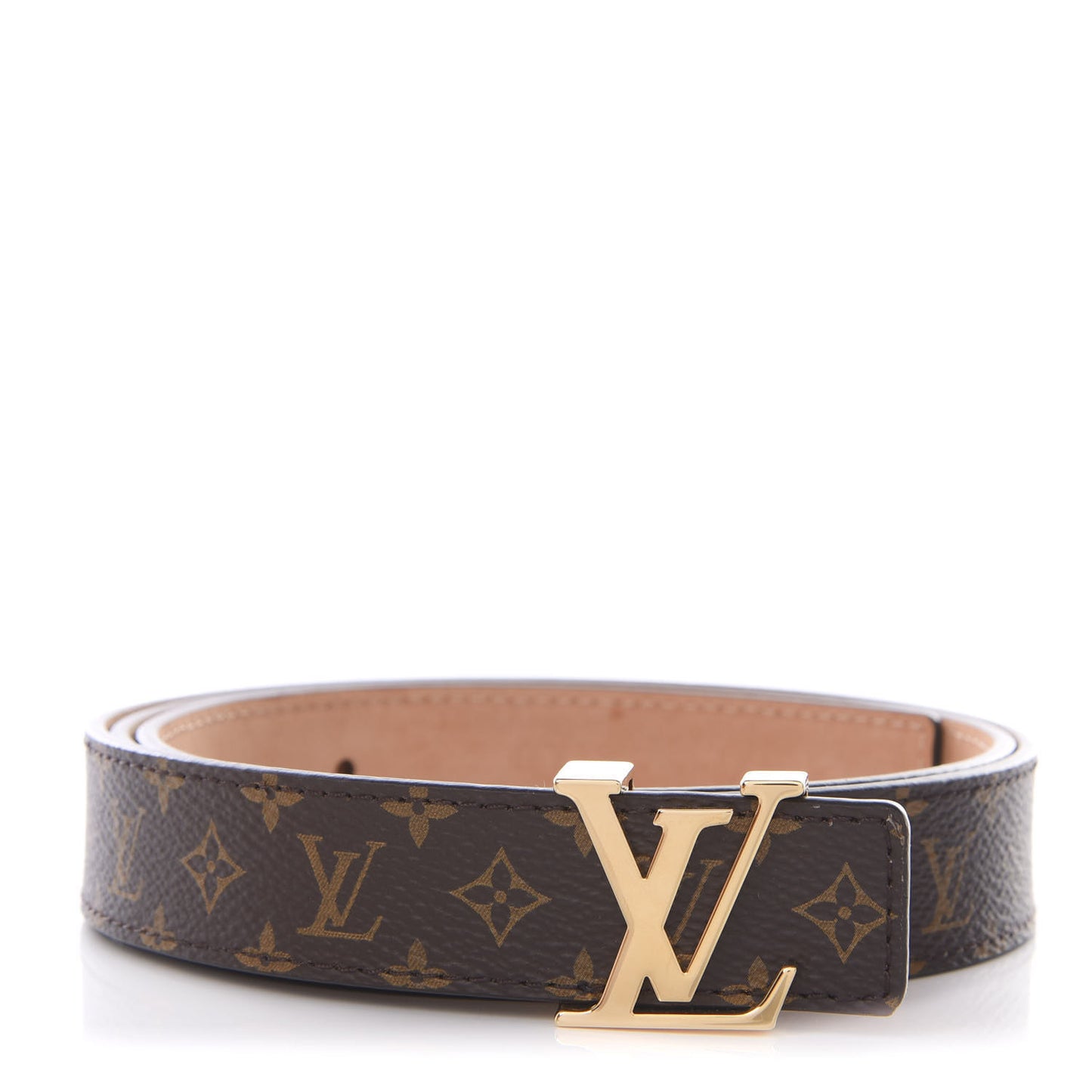 Mini Monogram 25mm LV Initiales Belt 90 36