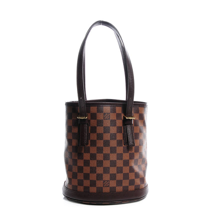 Louis Vuitton Damier Ebene Marais Bucket 23 1 of 7