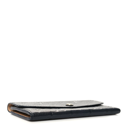 Louis Vuitton Empreinte Emilie Wallet Black Dune 4 of 8