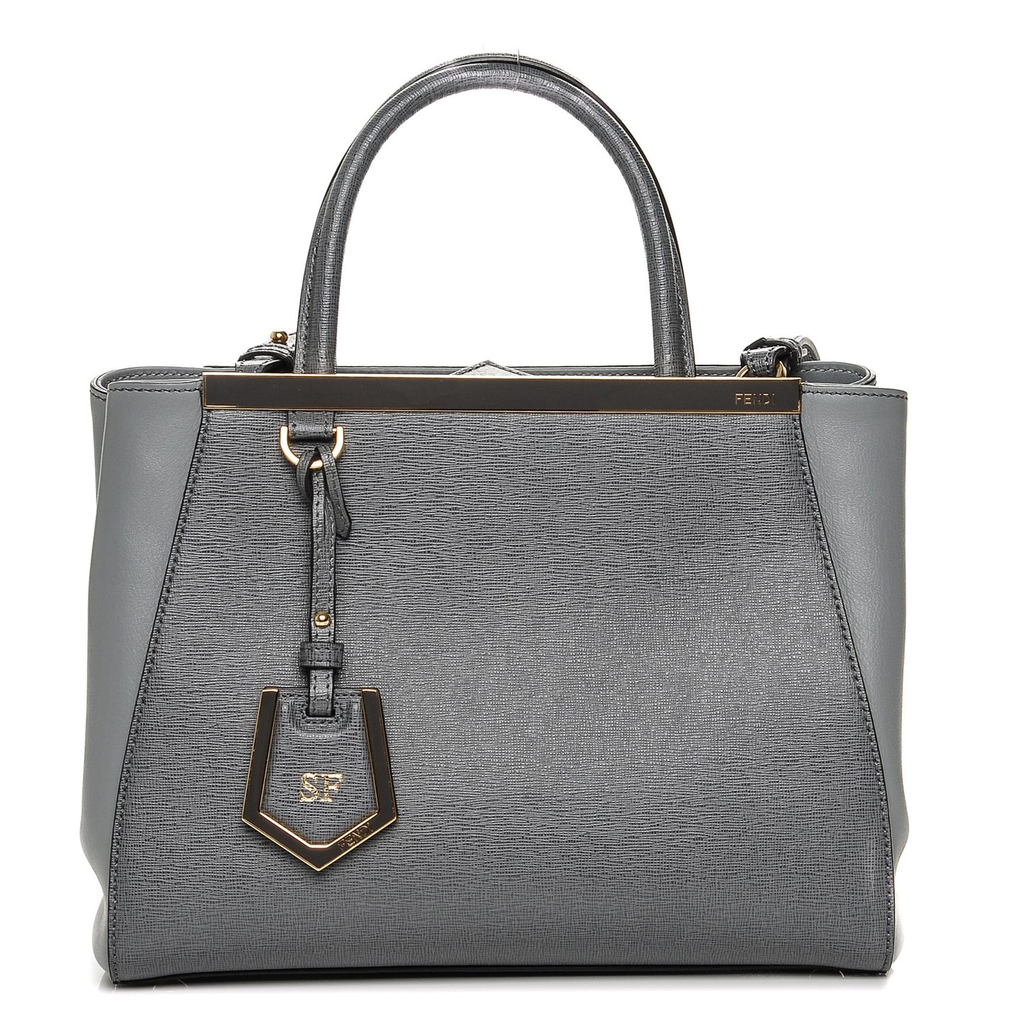 Vitello Elite Petite 2Jours Tote Grigio Grigio Chiaro