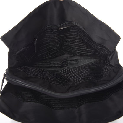 Prada Tessuto Nylon Tote Black 7 of 8