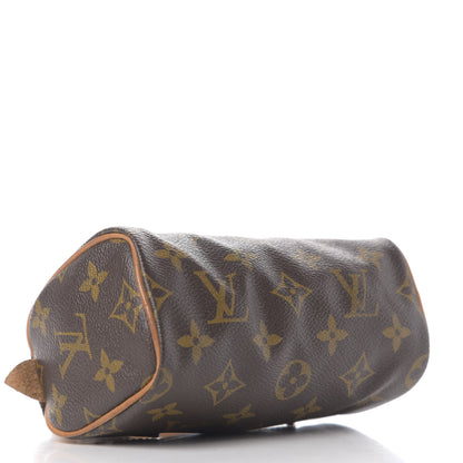 Louis Vuitton Monogram Mini Sac HL Speedy 3 of 9