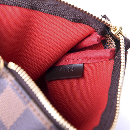 Louis Vuitton Damier Ebene Mini Pochette Accessories 6 of 8
