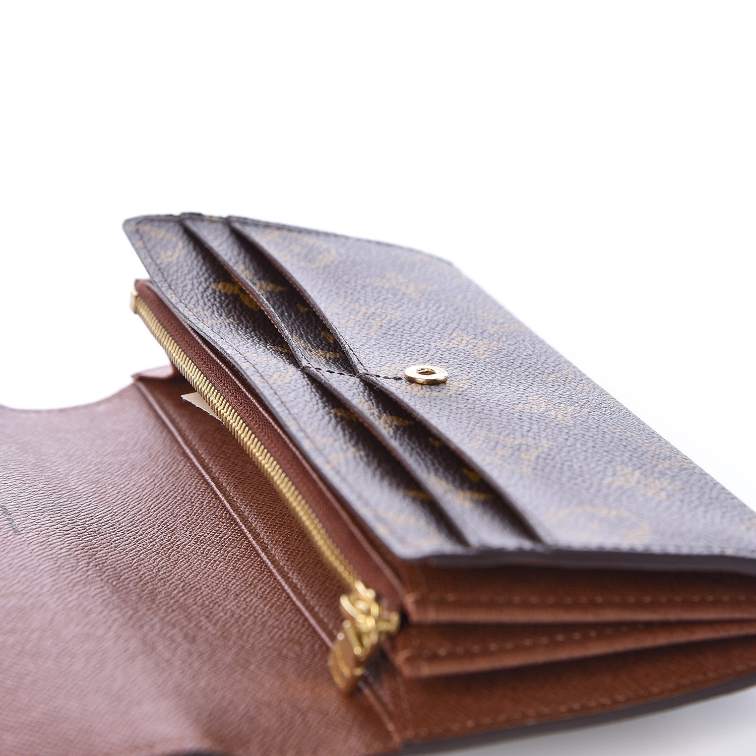 Louis Vuitton Monogram Sarah Wallet 8 of 8