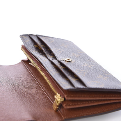 Louis Vuitton Monogram Sarah Wallet 8 of 8