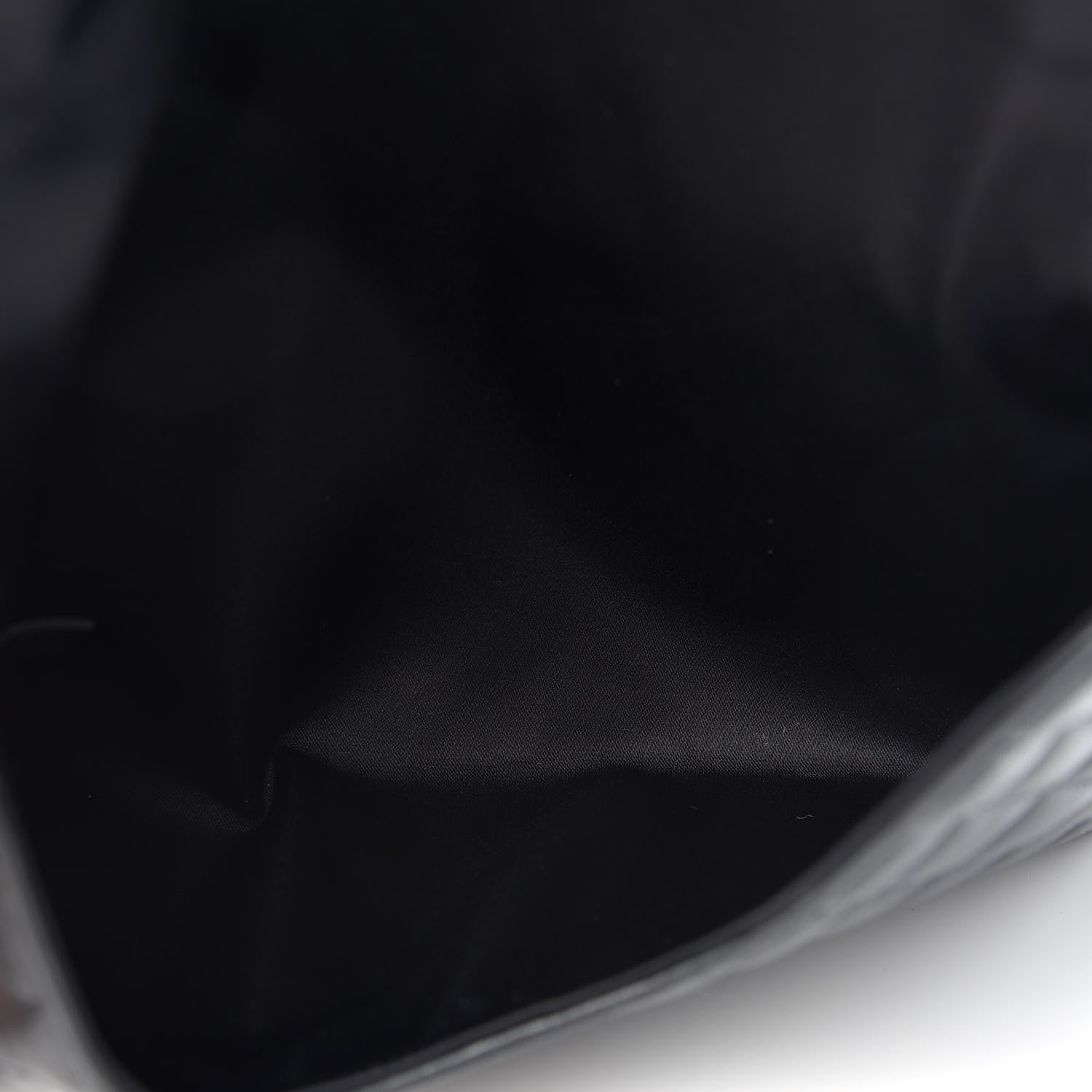 Chanel Lambskin Quilted Slipper Pouch Black 5 of 6