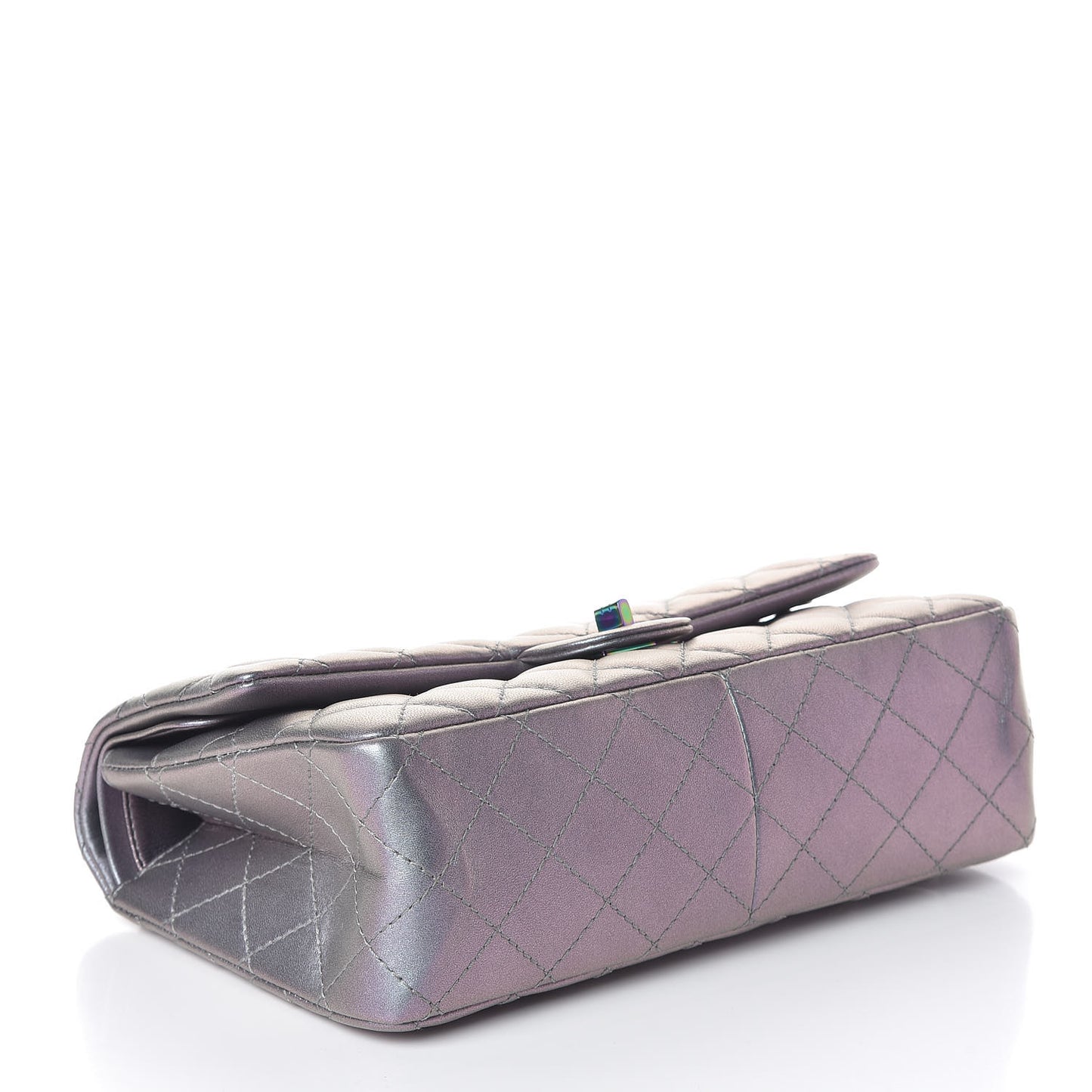 Iridescent Lambskin Quilted 2.55 Reissue 226 Flap Light Purple