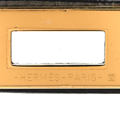 Hermes Togo Kelly Retourne 25 Etain 29 of 34