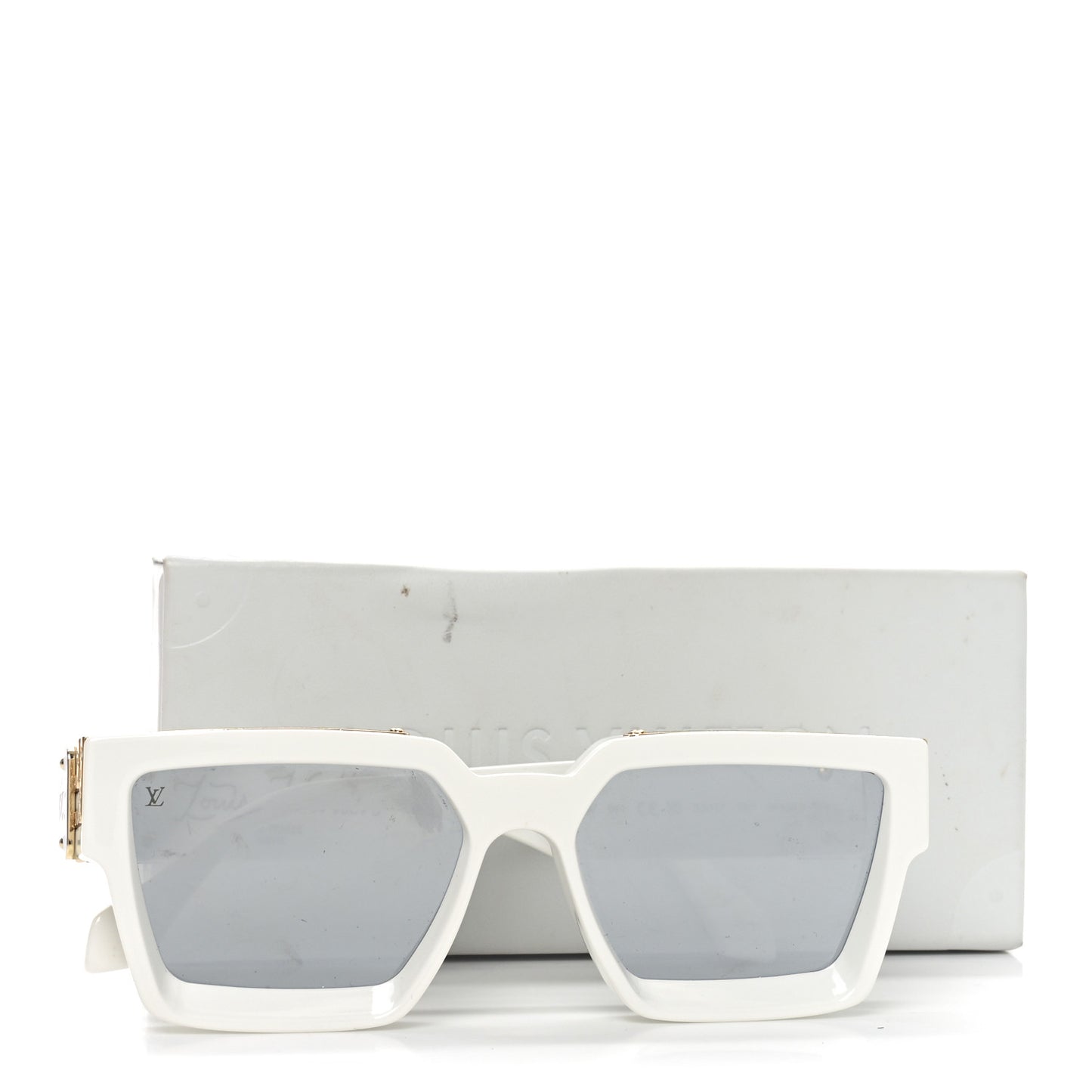 Acetate 1.1 Millionaires Z1166W Sunglasses White