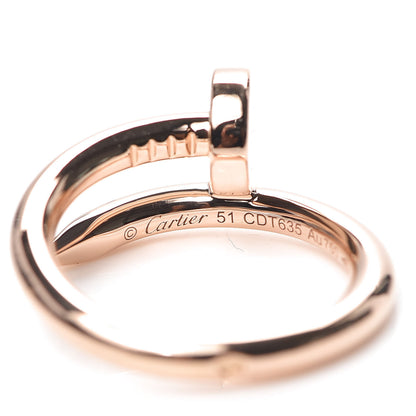 Cartier 18K Pink Gold Juste Un Clou Ring 51 5.75 4 of 5