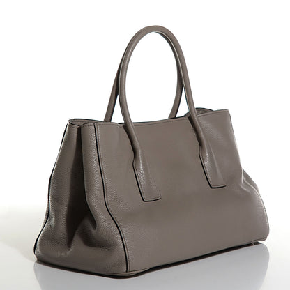 Prada Vitello Daino Tote Argilla 5 of 20