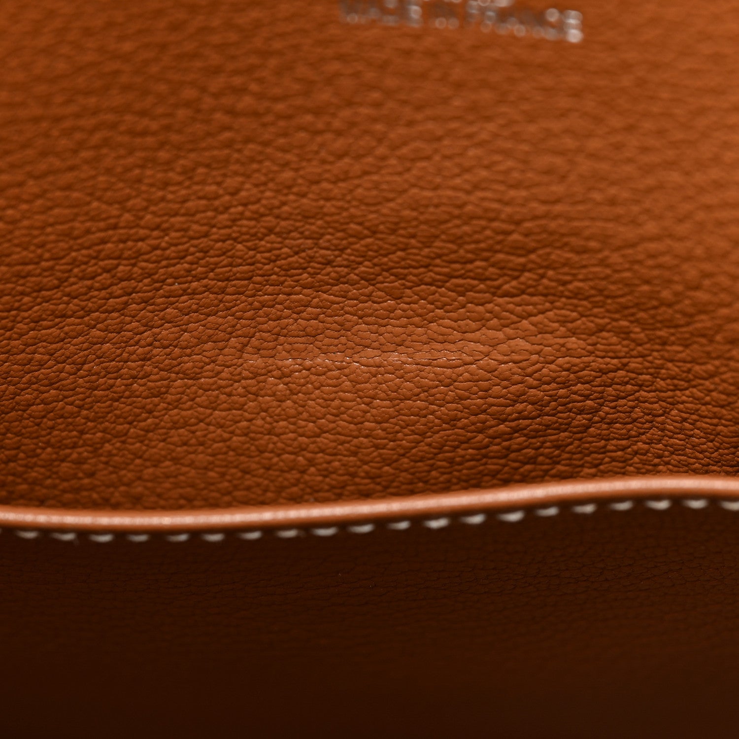 Hermes Taurillon Clemence Jypsiere 34 Gold 12 of 21