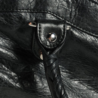 Balenciaga Agneau Giant 12 Silver Hardware First Black 6 of 14