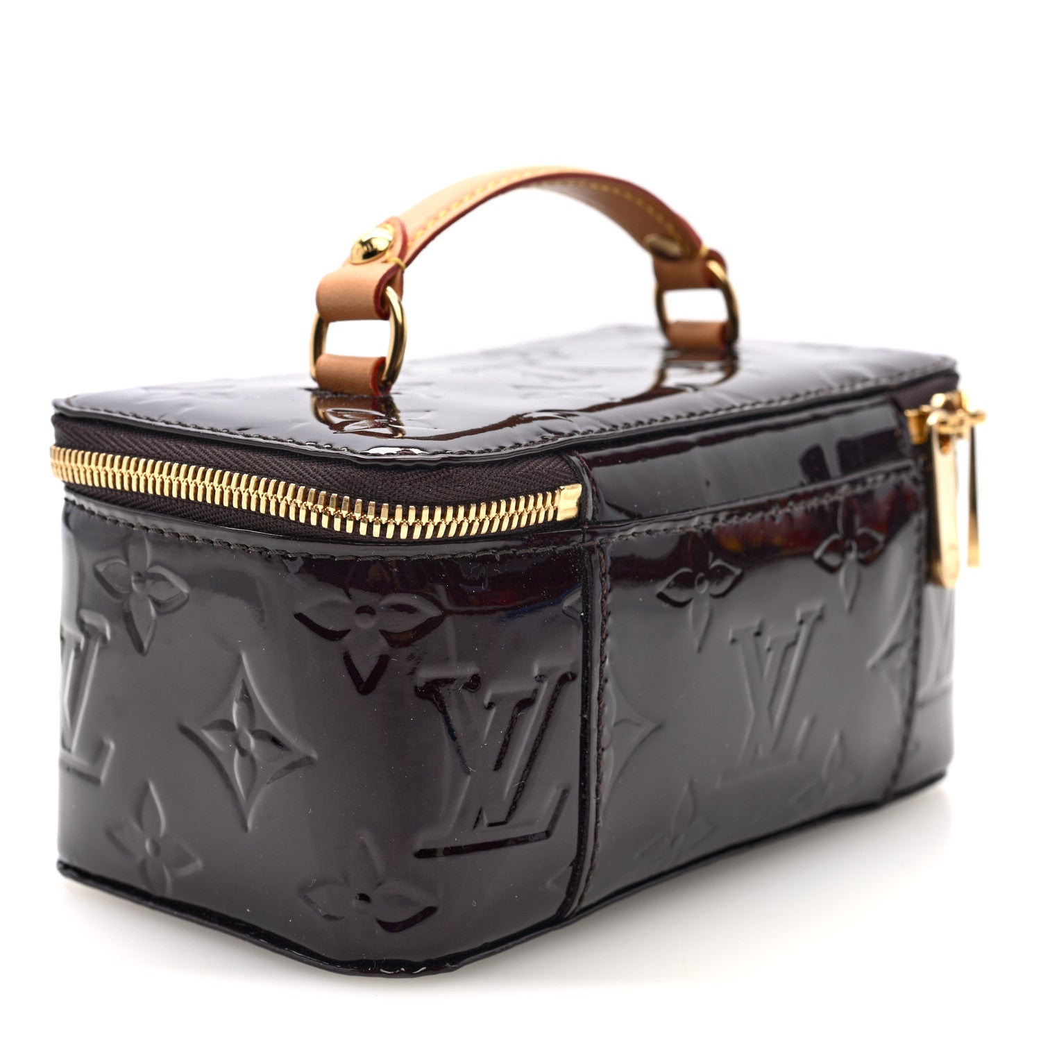 Louis Vuitton Vernis Vanity Jewel Case Amarante 3 of 5