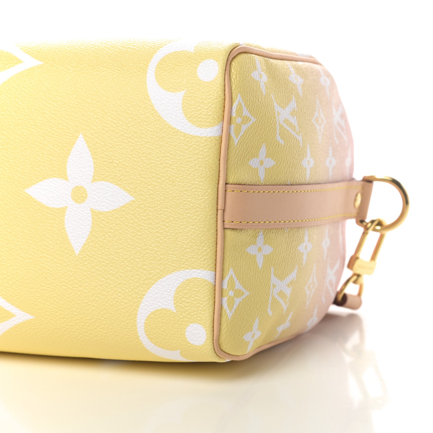 Louis Vuitton Monogram Giant By The Pool Speedy Bandouliere 25 Light Pink 9 of 10